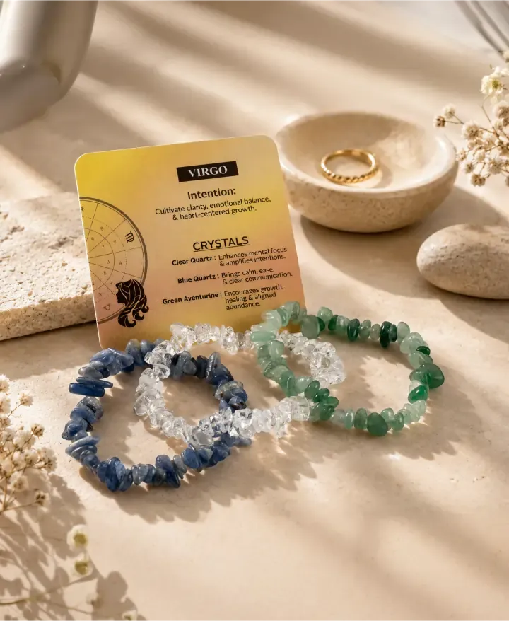 Virgo Zodiac Bracelet