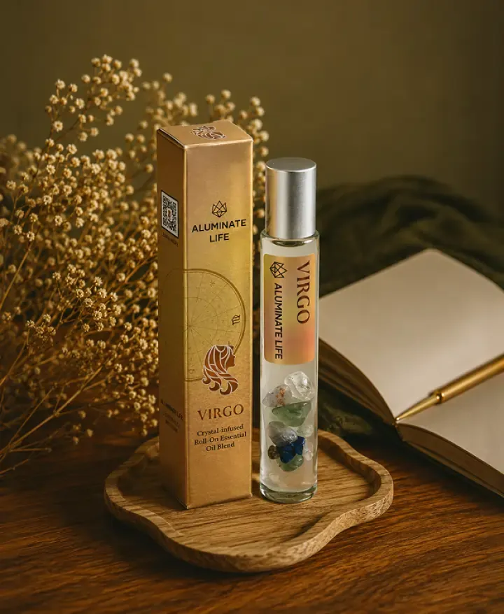 VIRGO ZODIAC ROLLERBALL