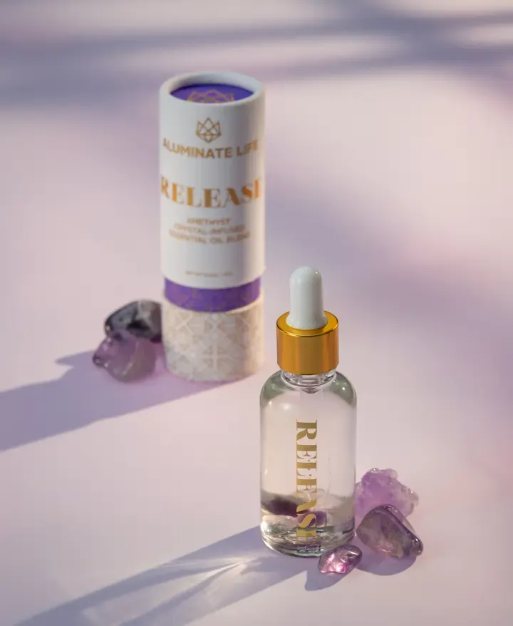 Release Oil Vial