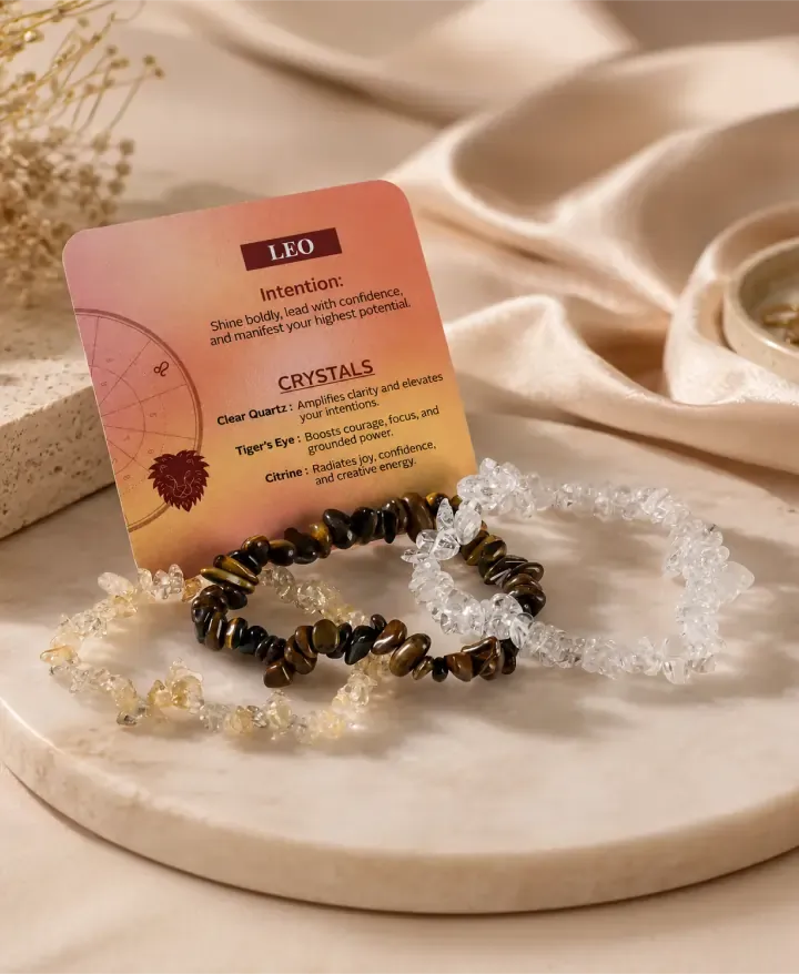 Leo Zodiac Bracelet