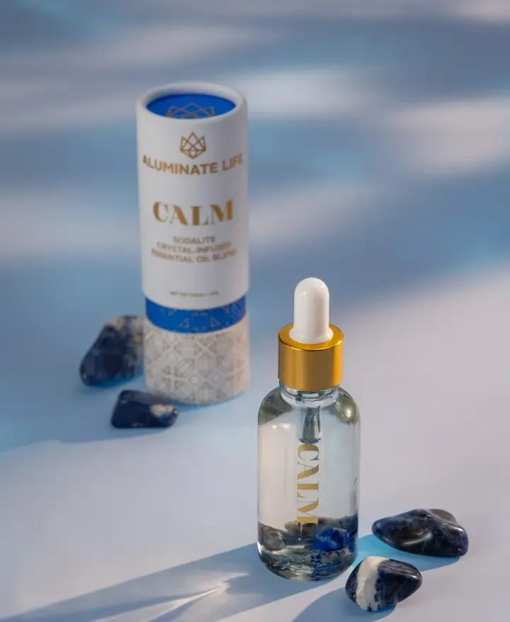 CALM OIL VIAL